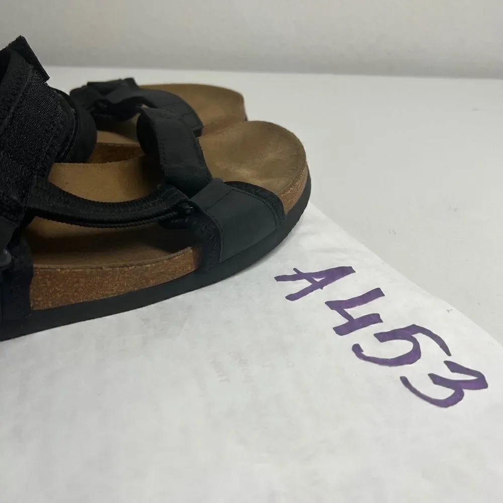 Scholl Heaven Adapta Track Sandals Size 44EU/ 11M Black